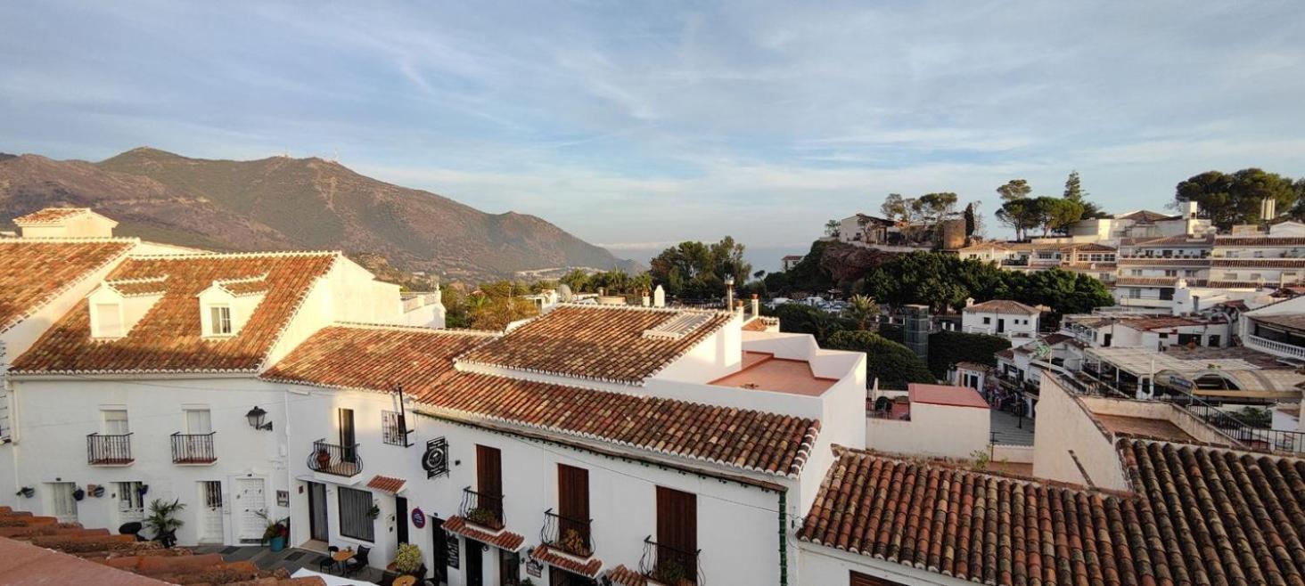 Precioso Apartamento Con Vistas En El Centro De Mijas Pueblo المظهر الخارجي الصورة