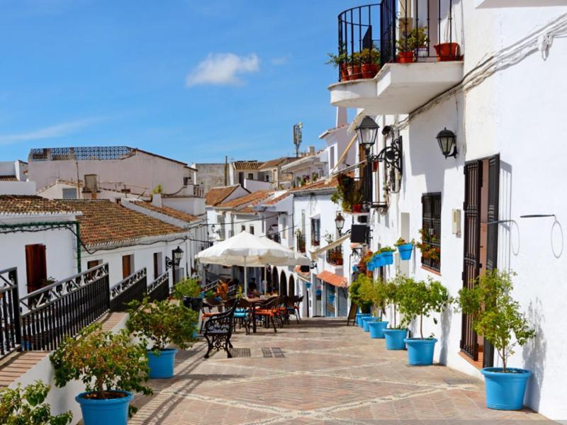Precioso Apartamento Con Vistas En El Centro De Mijas Pueblo المظهر الخارجي الصورة