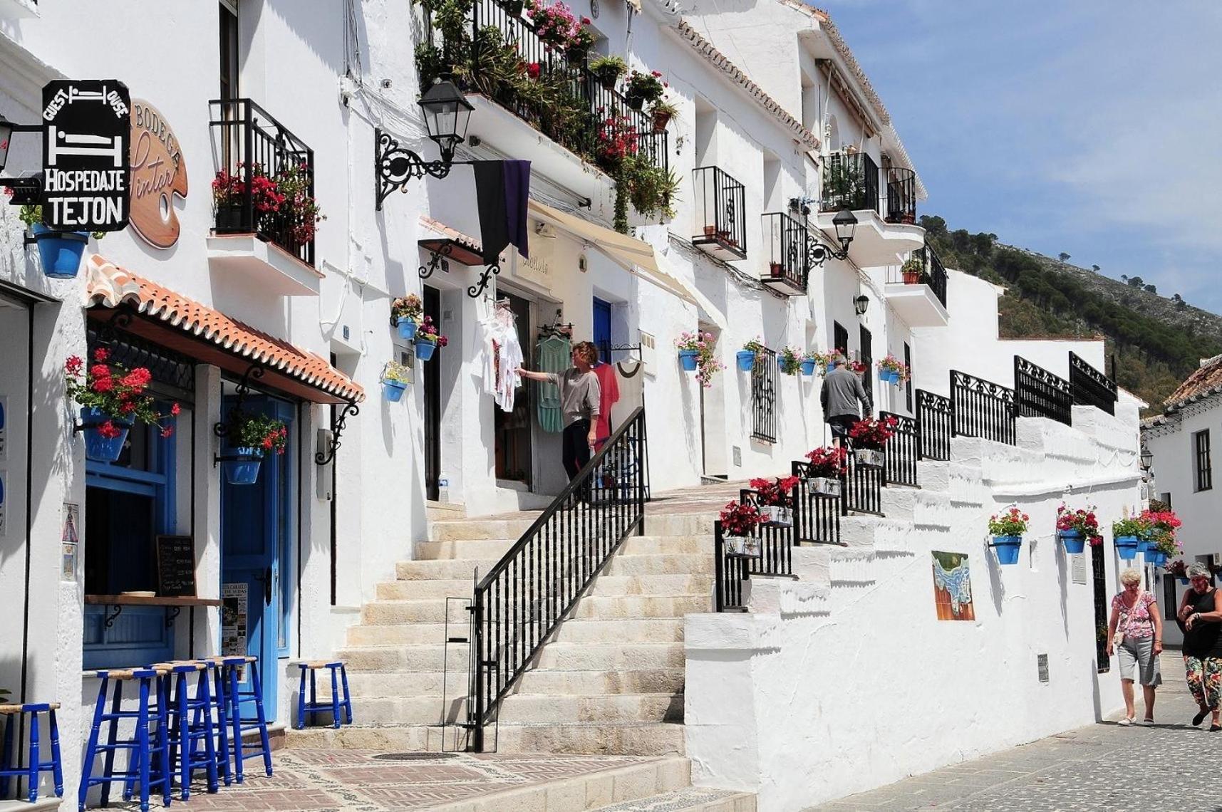 Precioso Apartamento Con Vistas En El Centro De Mijas Pueblo المظهر الخارجي الصورة