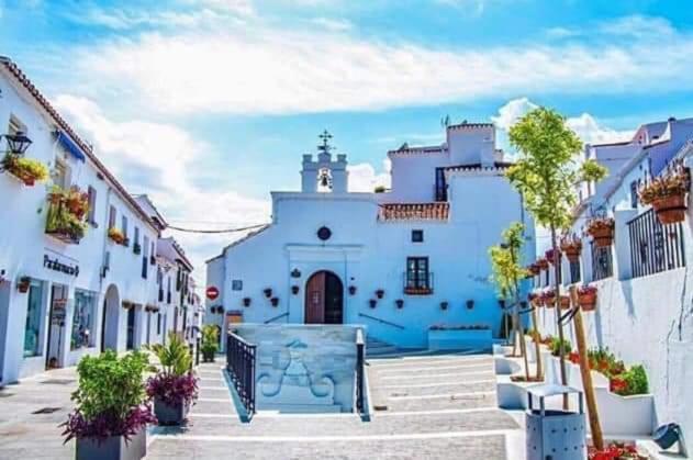 Precioso Apartamento Con Vistas En El Centro De Mijas Pueblo المظهر الخارجي الصورة