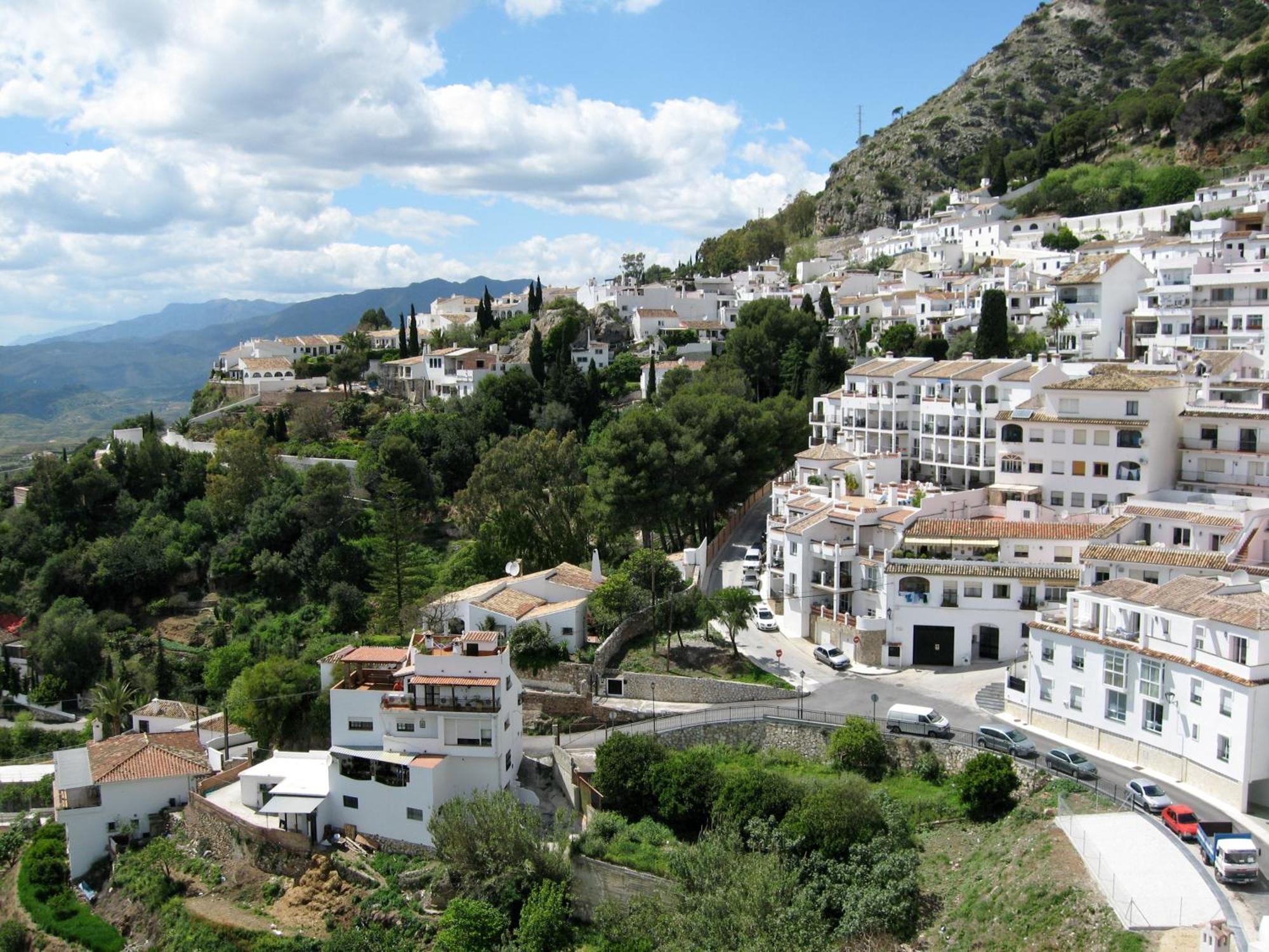 Precioso Apartamento Con Vistas En El Centro De Mijas Pueblo المظهر الخارجي الصورة