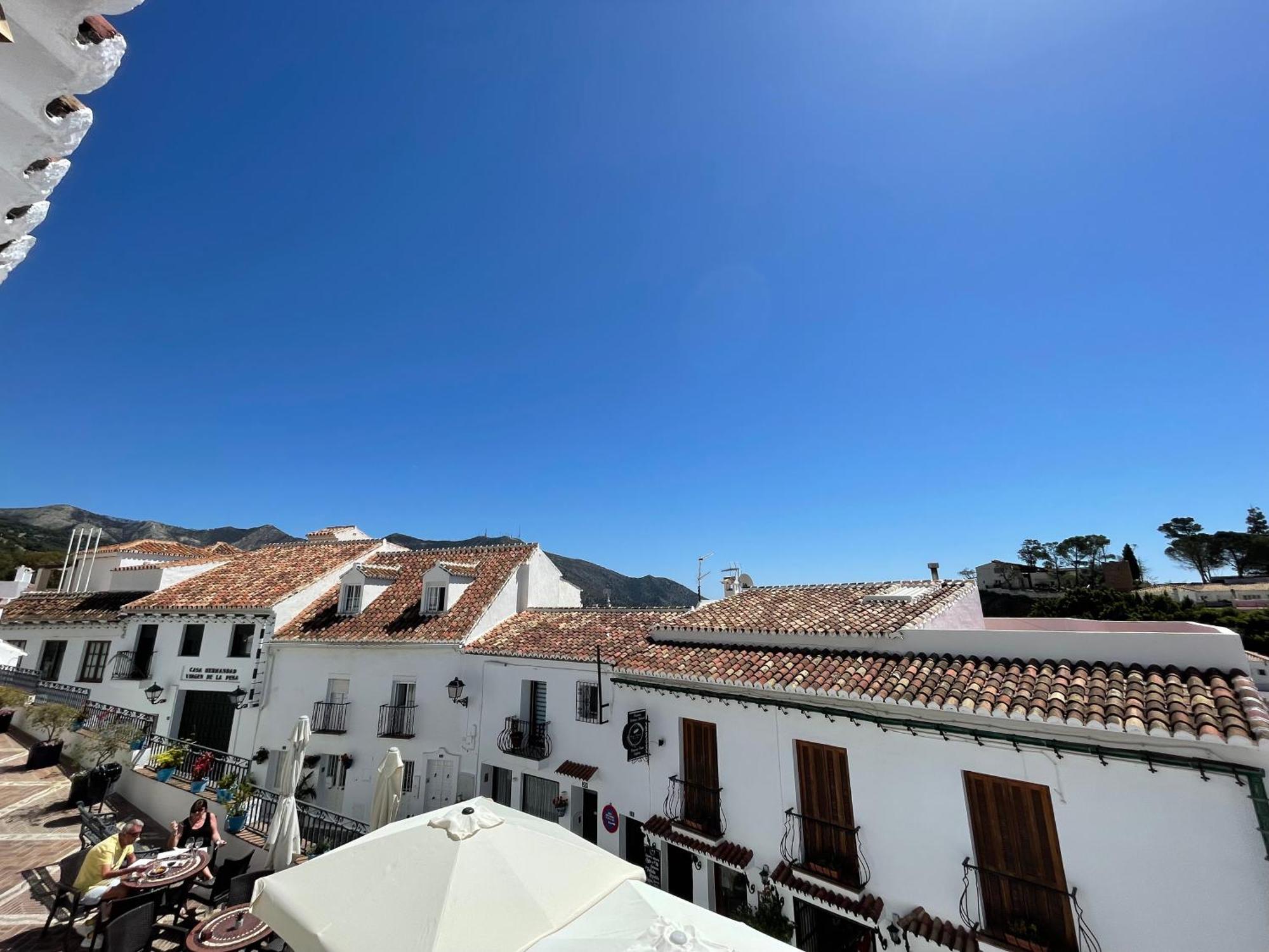 Precioso Apartamento Con Vistas En El Centro De Mijas Pueblo المظهر الخارجي الصورة