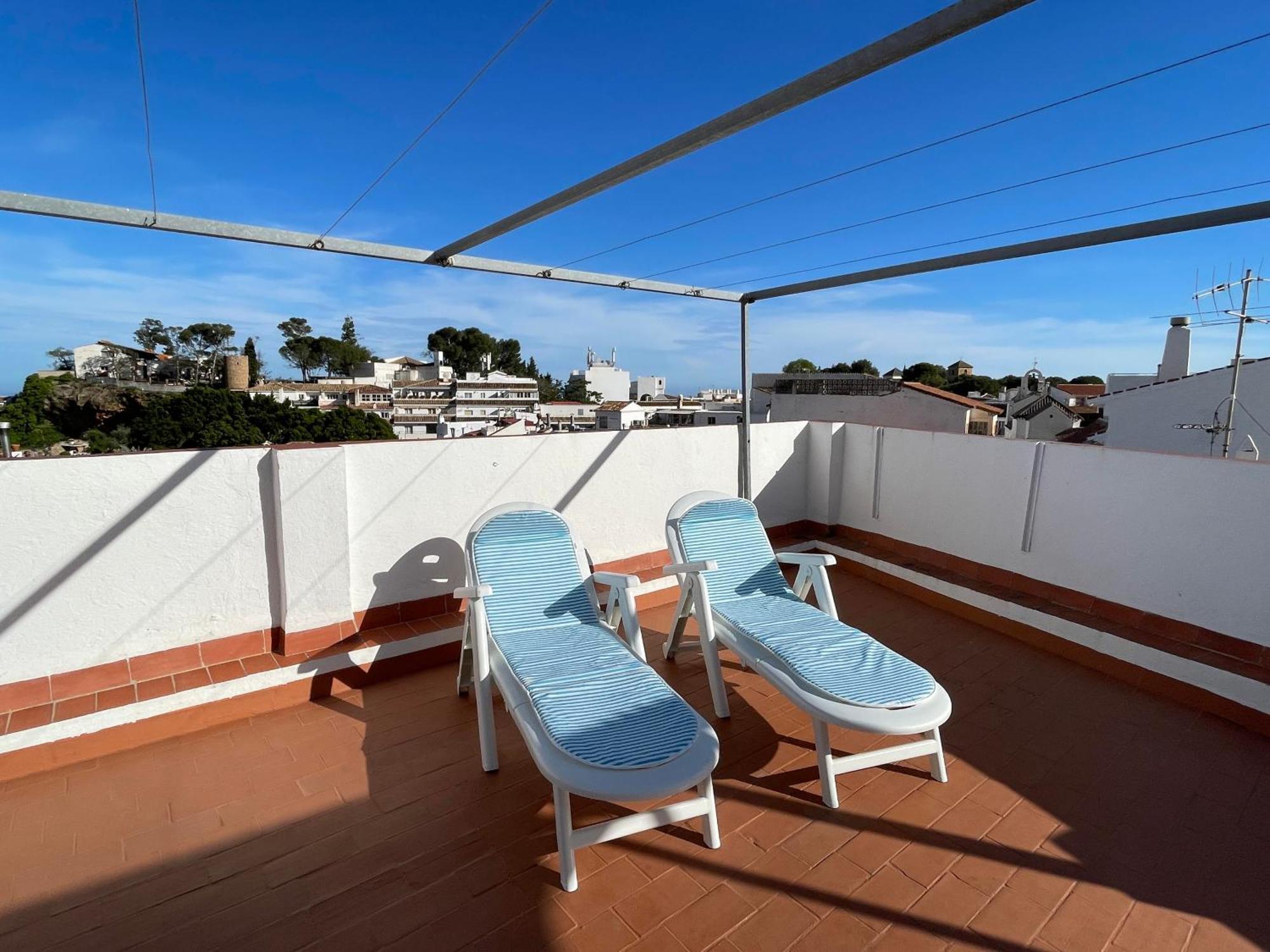Precioso Apartamento Con Vistas En El Centro De Mijas Pueblo المظهر الخارجي الصورة